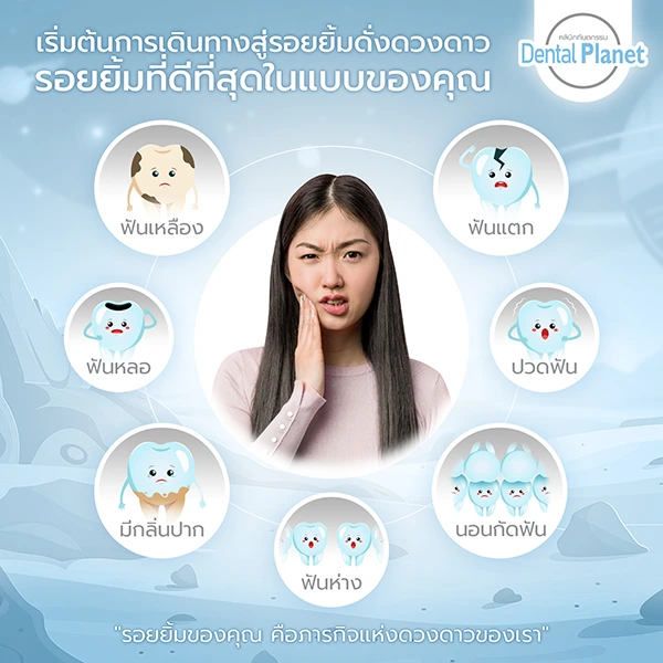ปัญหาเรื่องฟัน