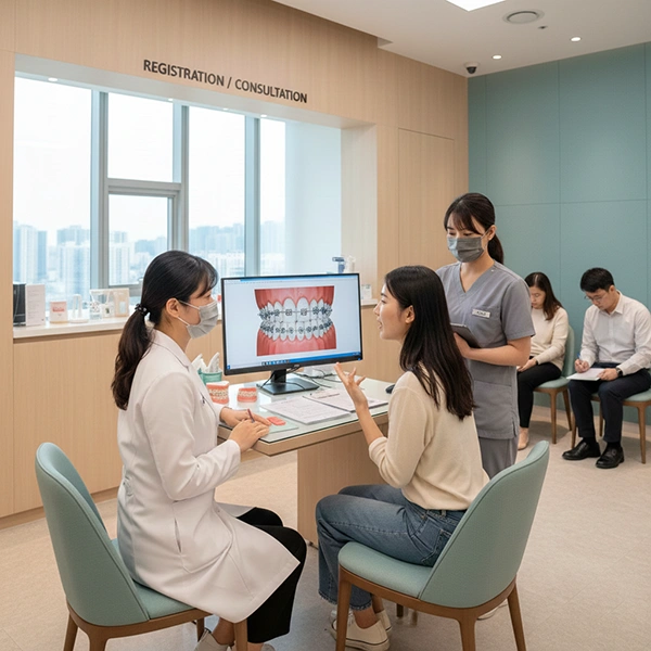 ปรึกษาการจัดฟัน