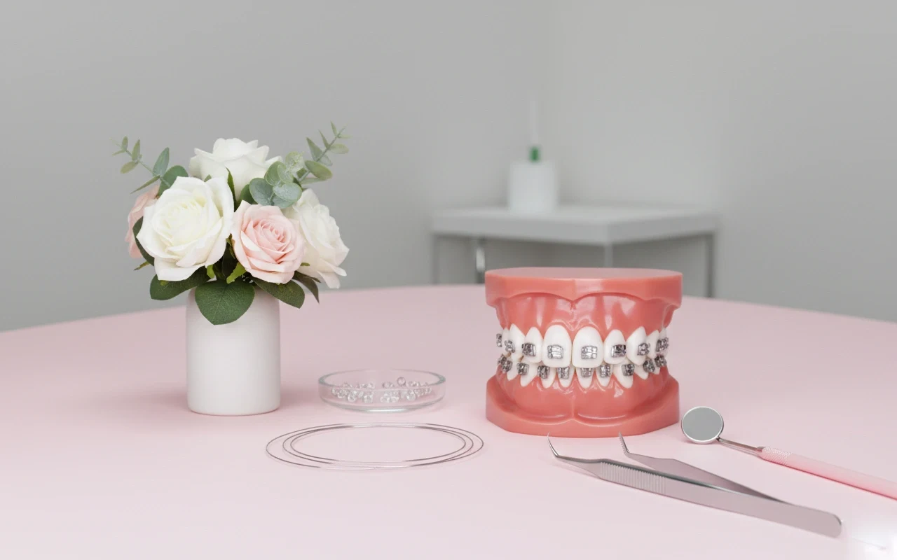 อุปกรณ์จัดฟัน